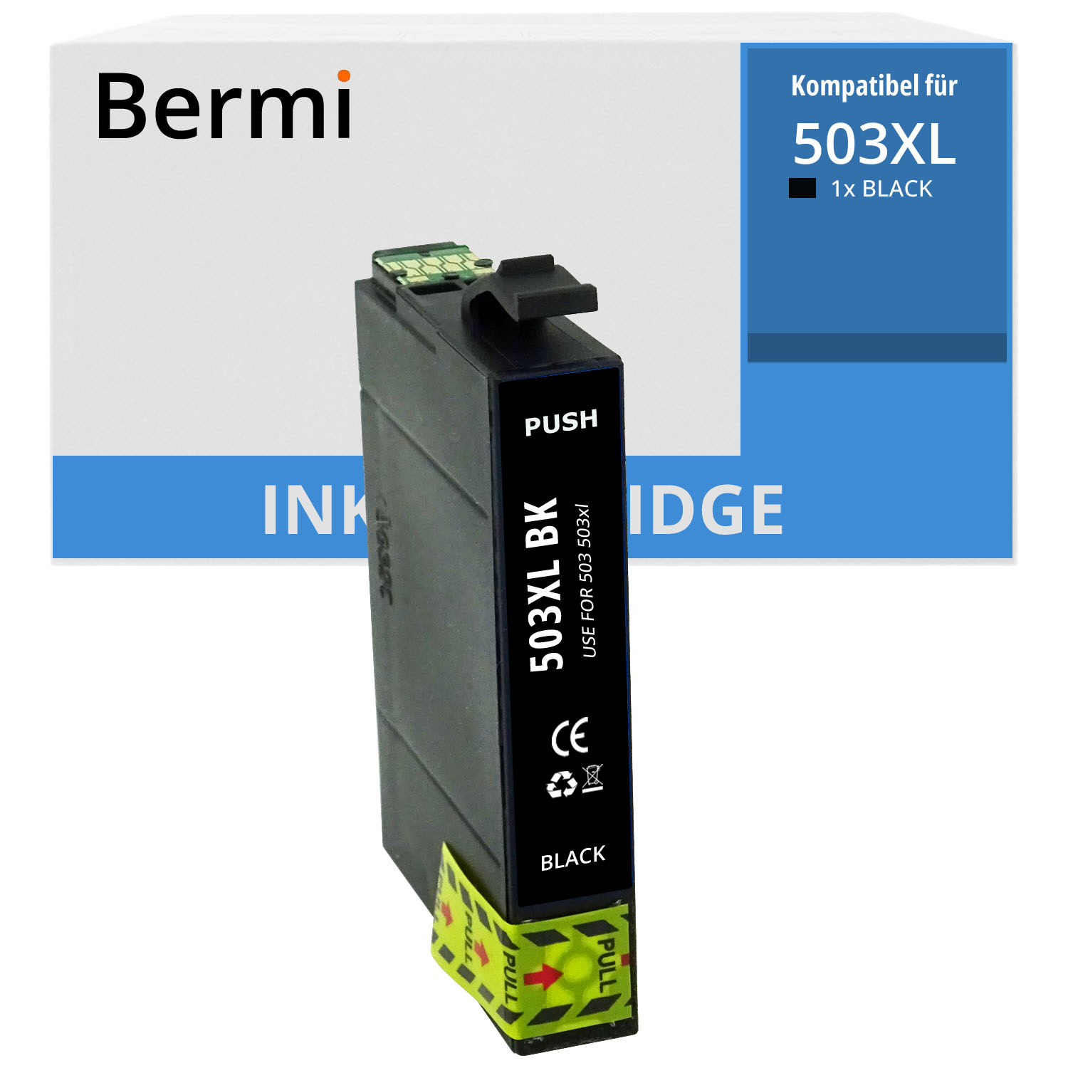 Alternativ zu Epson 503 XL Tintenpatrone Schwarz T09R1