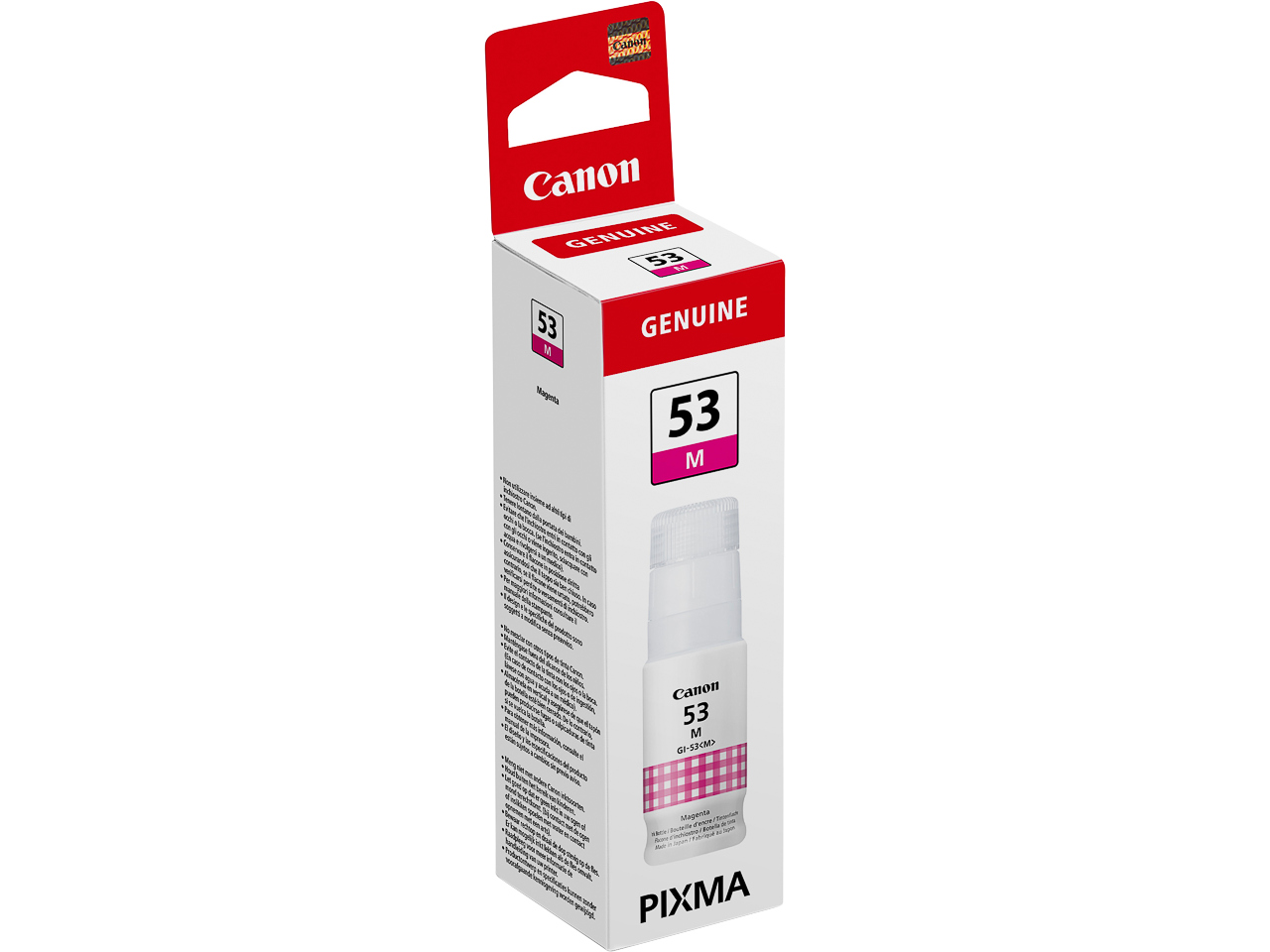 Original Canon GI 53 Tinte Magenta