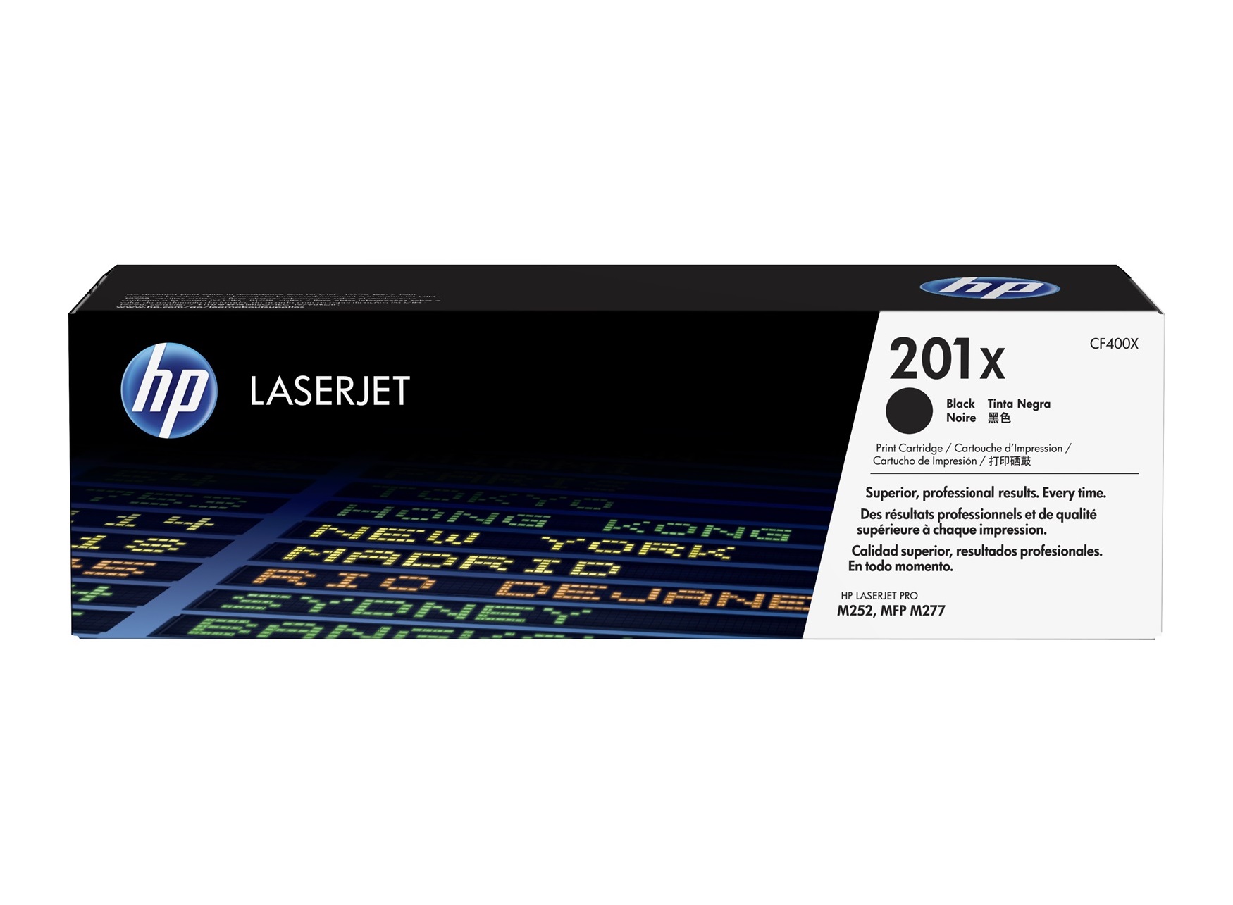 Original HP CF400X / 201X Toner schwarz 2.800 Seiten
