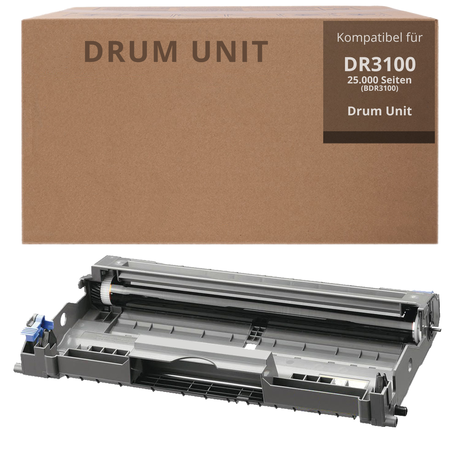 Alternativ zu Brother DR 3100 Trommeleinheit 25.000 Seiten