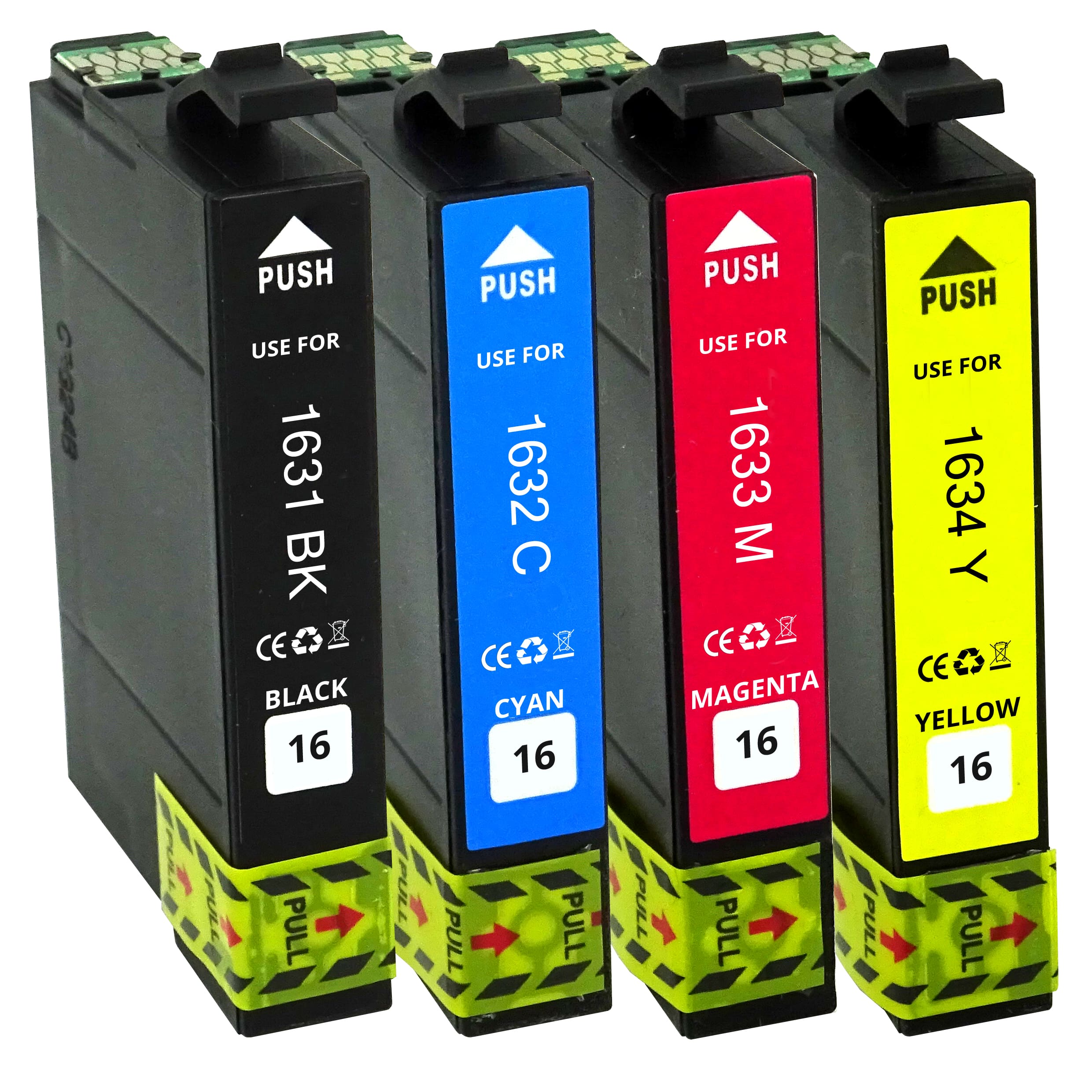 Alternativ zu Epson 16 XL Multipack 4-farbig C13T16364012