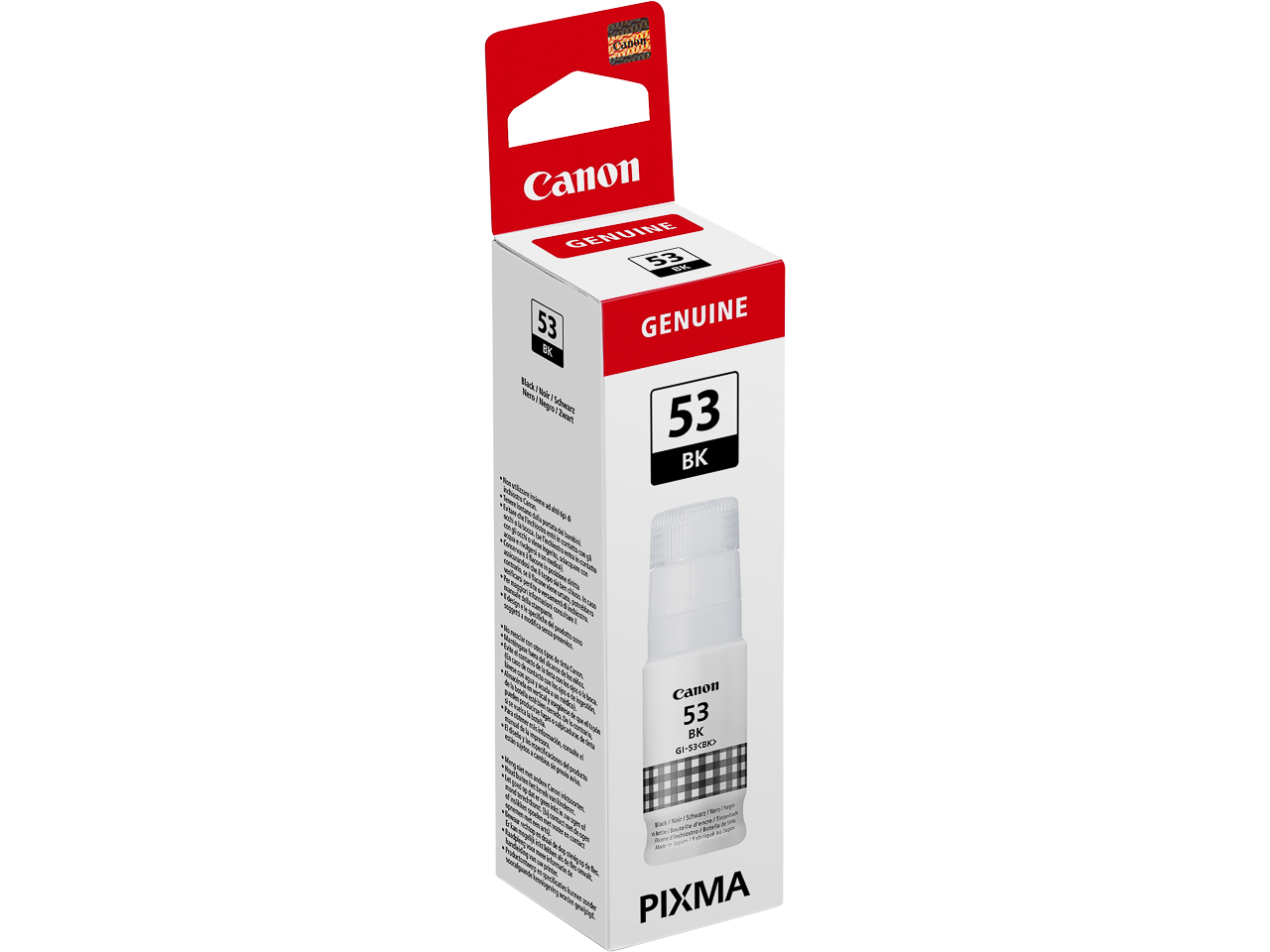 Original Canon GI 53 Tinte Schwarz