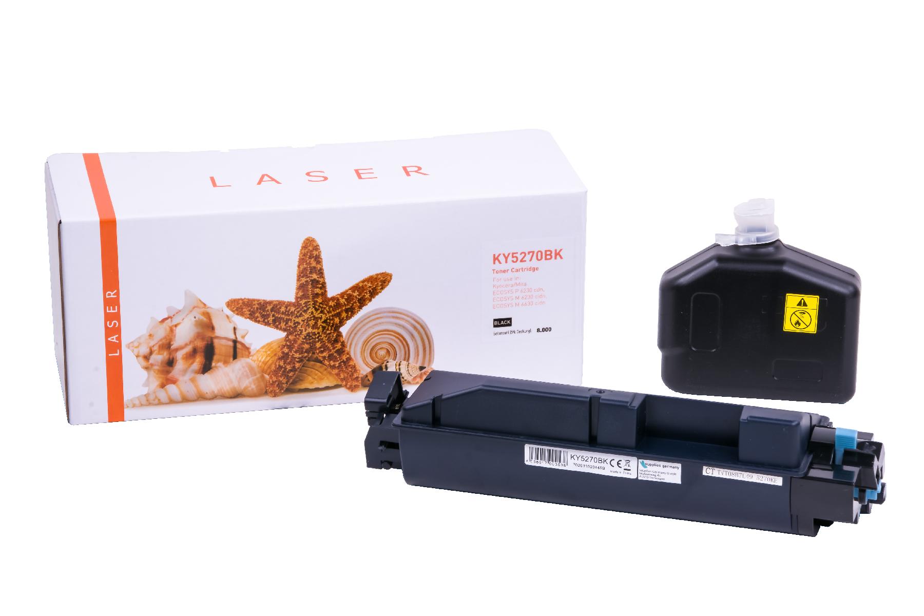 Alternativ zu Kyocera TK 5270 K Toner Schwarz
