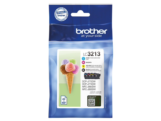 Original Brother LC 3213 Multipack 4-farbig