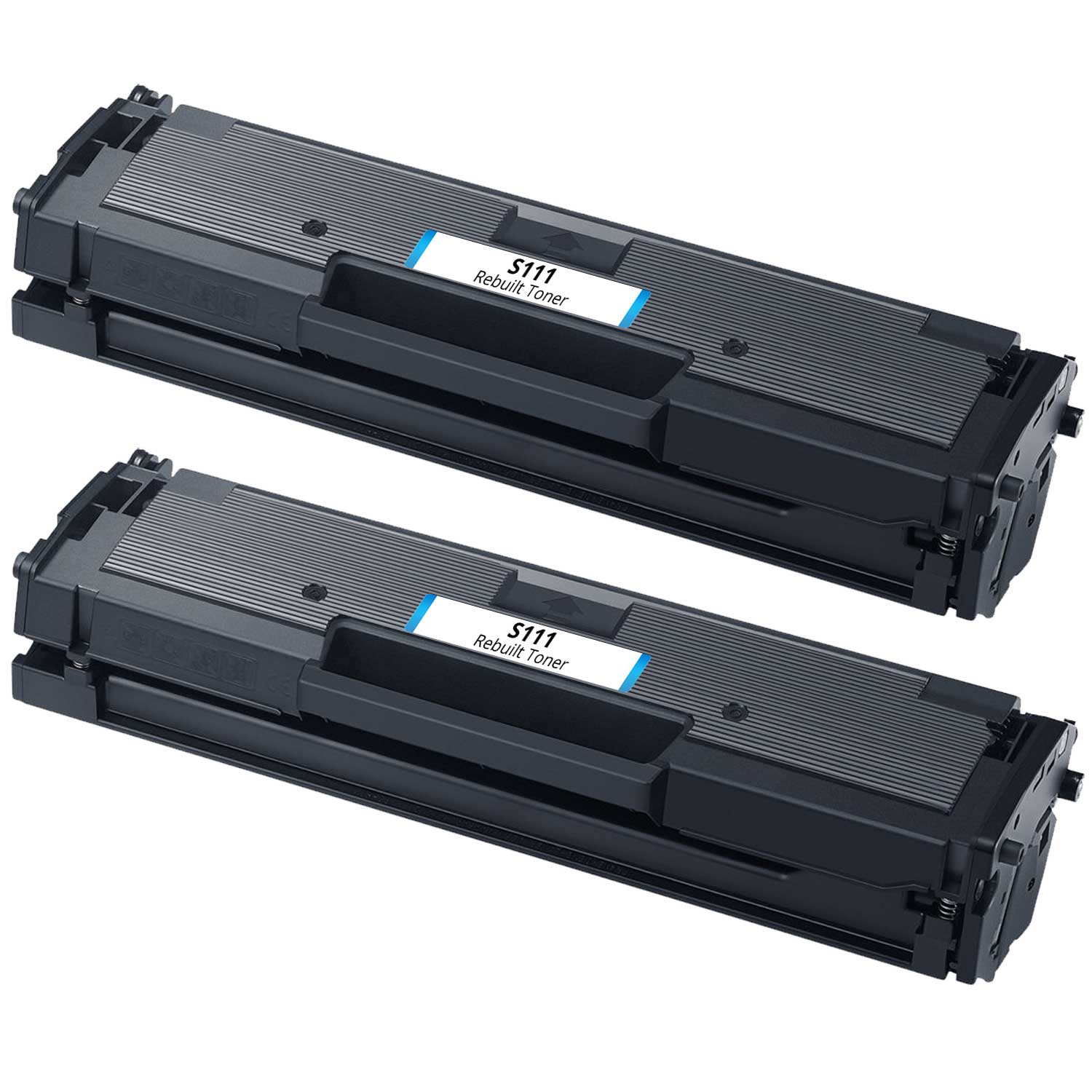Alternativ zu Samsung MLT D111S Toner Set 2x Schwarz 1.000 Seiten SU810A