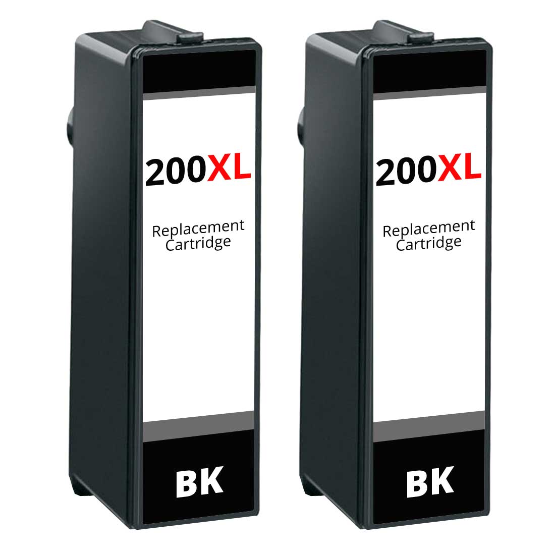 Alternativ zu Lexmark 200 XL / 210 XL Schwarz Twin Pack 14L0197
