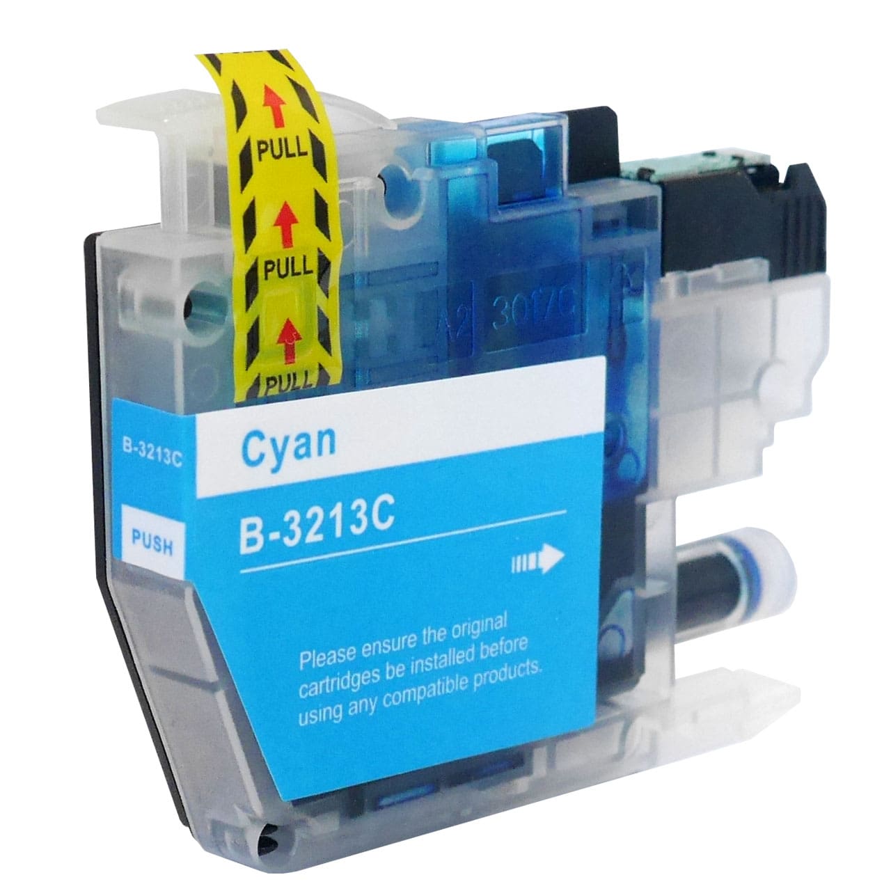 Brother LC-3213 C Kompatibel