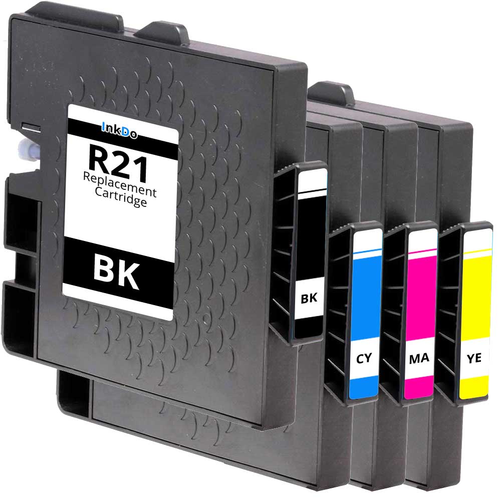 Alternativ zu Ricoh GC-21 Multipack Gel Patronen