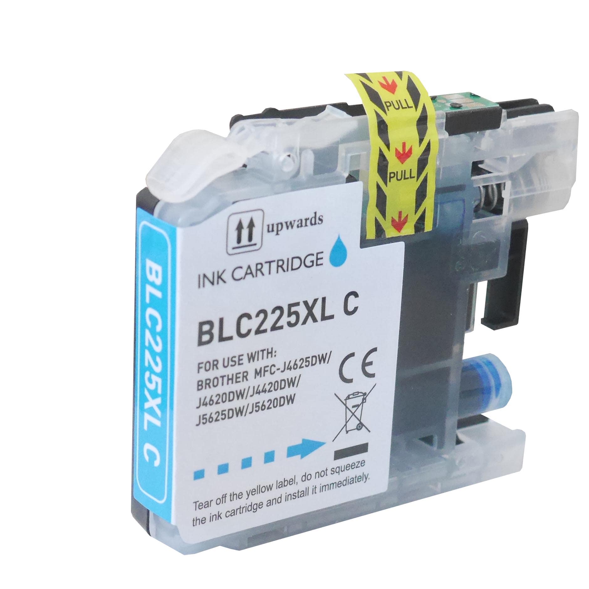 Alternativ zu Brother LC 225 XL C Patrone Cyan
