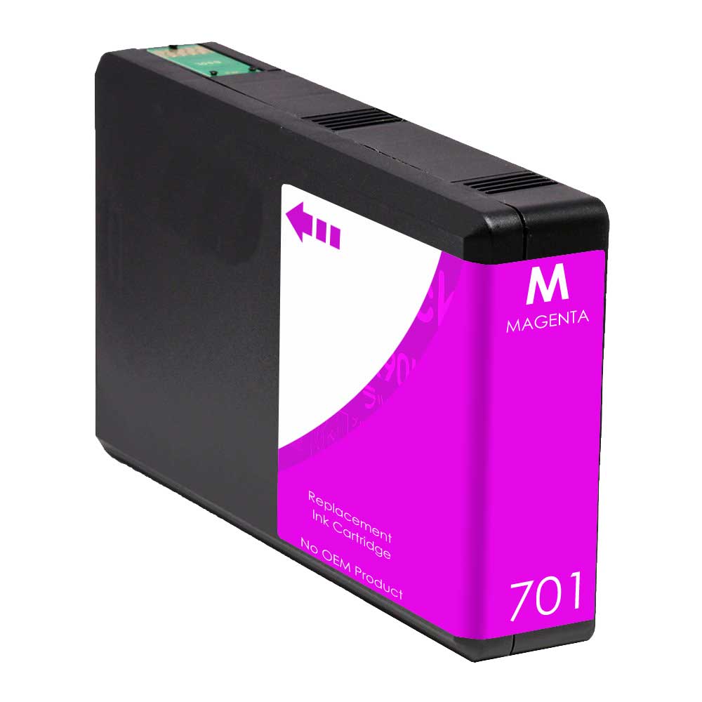 Alternativ zu Epson T7013 Patronen Magenta XXL