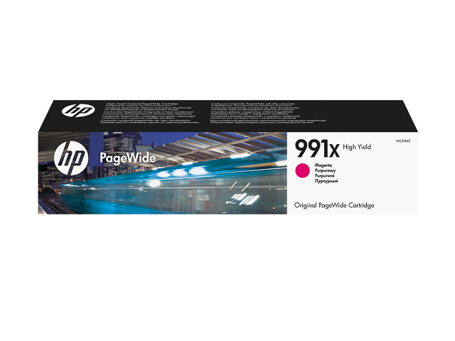 Original HP M0J94AE Druckerpatrone 991X Magenta
