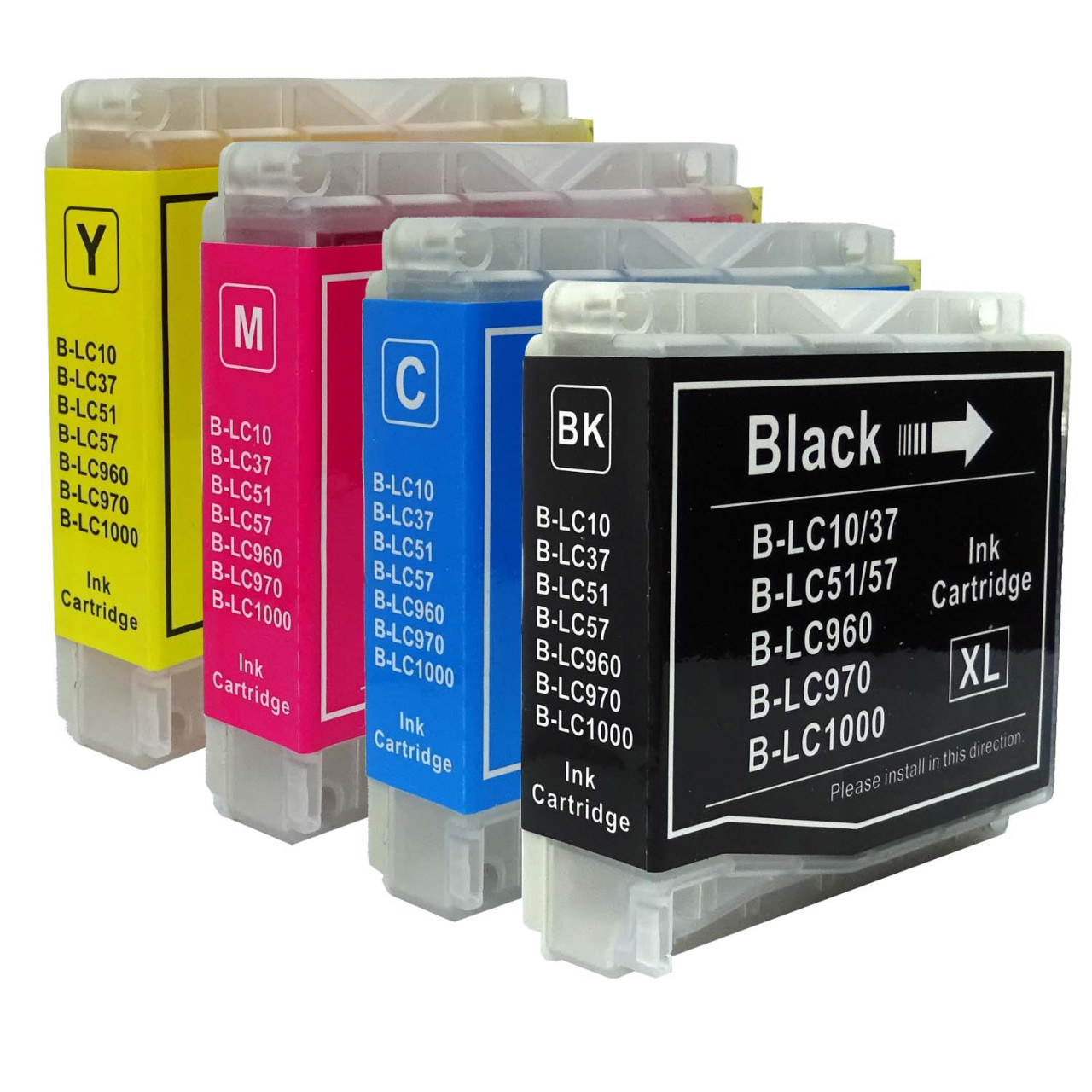 Alternativ zu Brother LC 1000 Multipack 4-farbig
