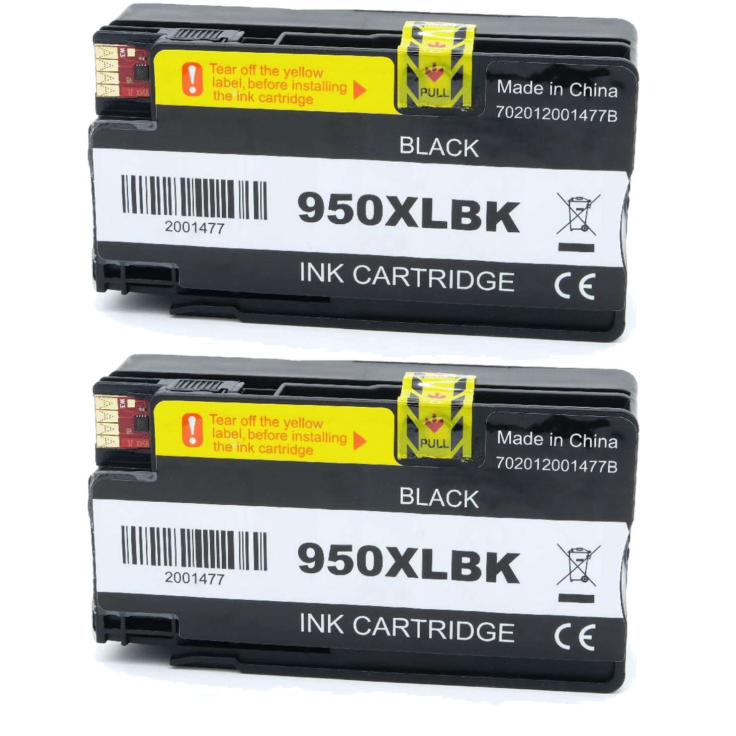 Alternativ zu HP 950 XL Doppelpack 2x Schwarz CN045AE