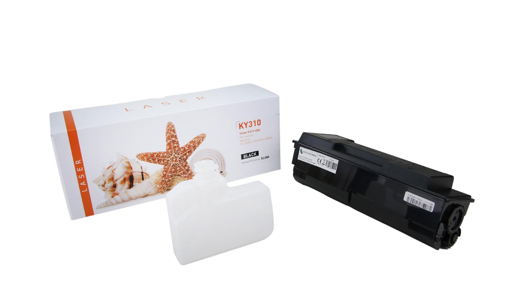 Alternativ zu Kyocera TK 310 Toner Schwarz 1T02F80EU0