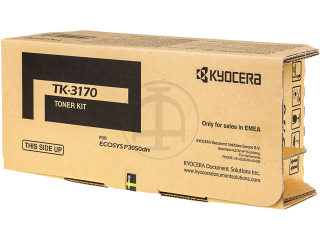 Original Kyocera TK-3170 Toner Schwarz 1T02T80NL0 #1