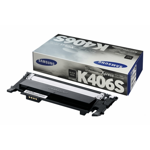 Original Samsung CLT-K406S Toner SU118A Schwarz