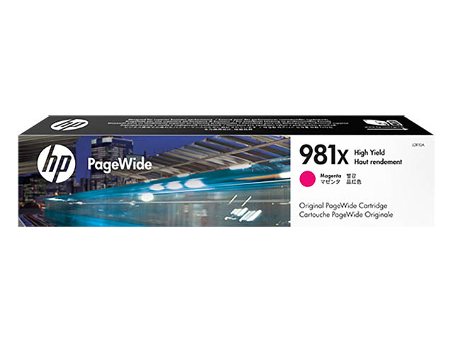 Original HP 981X / L0R10A Druckerpatrone Magenta