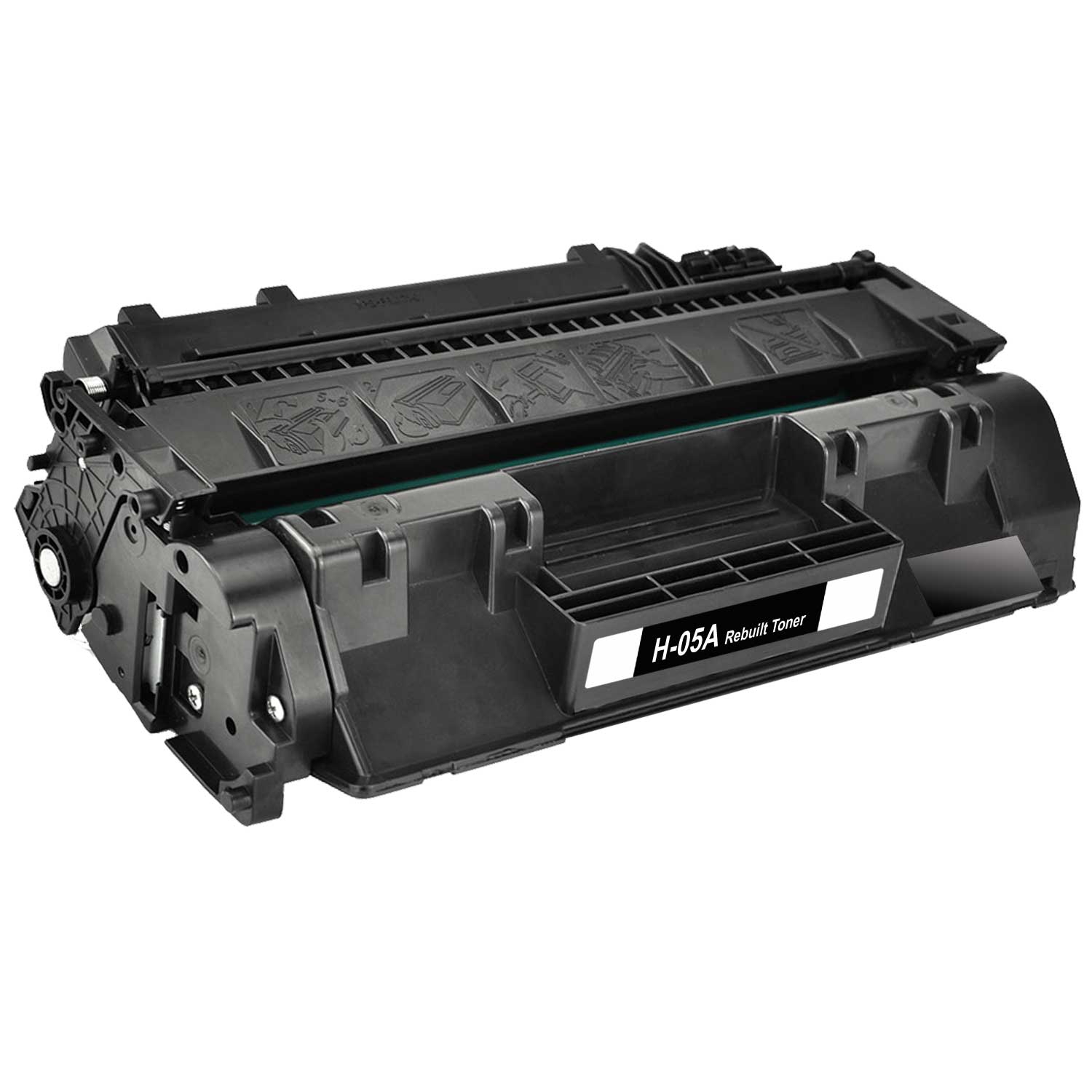 Alternativ zu HP 05A Toner Schwarz 2.300 Seiten CE505A
