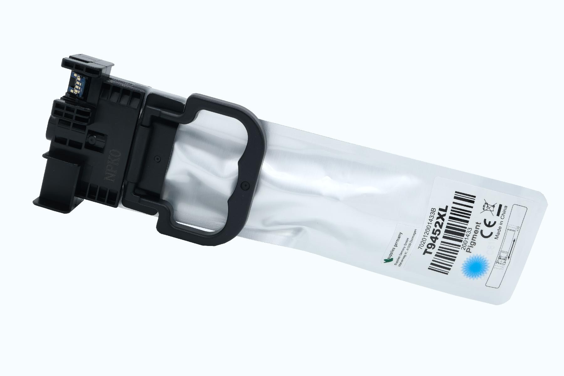 Alternativ zu Epson T9452 XL Patrone Cyan