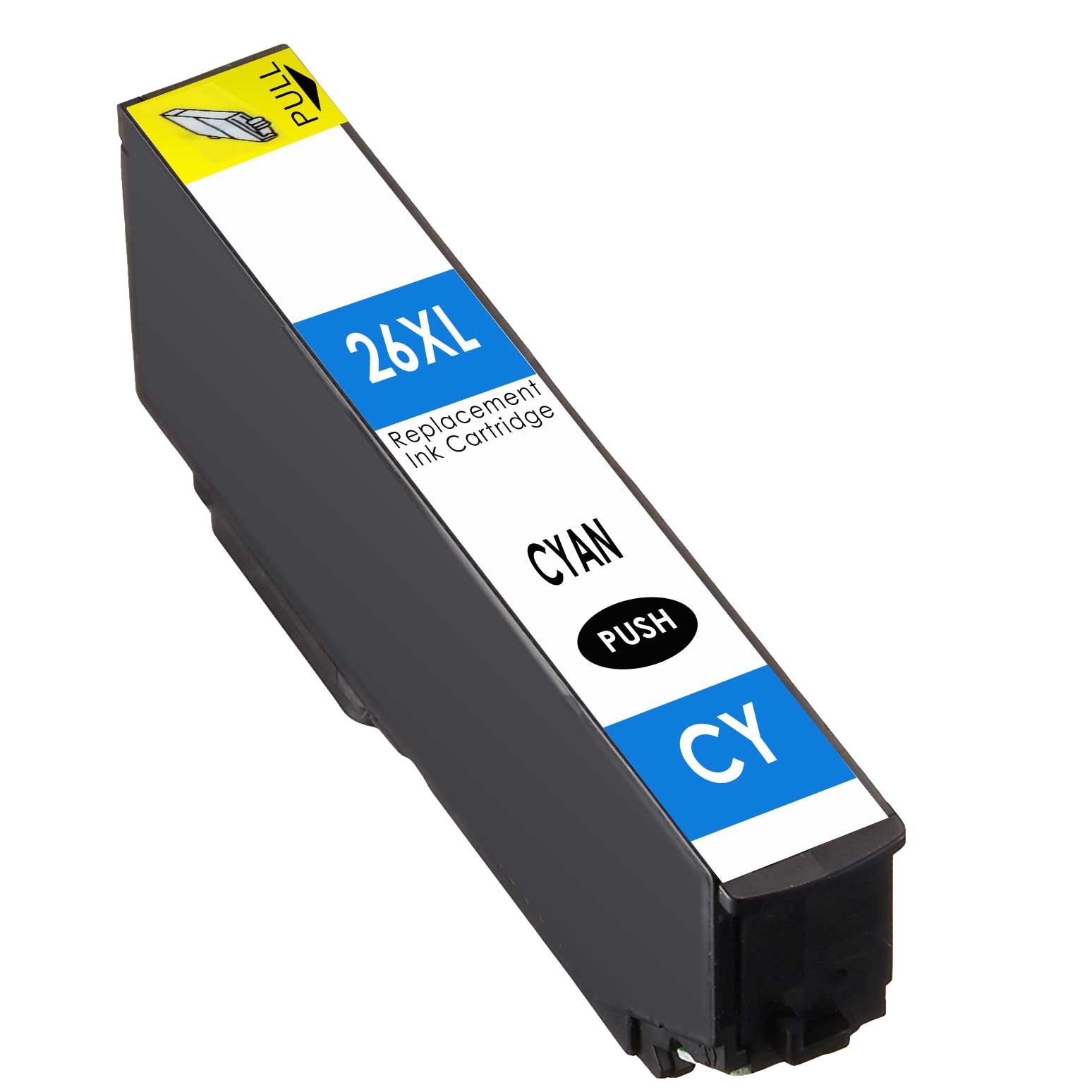 Alternativ zu Epson 26 XL Tintenpatrone Cyan T2632