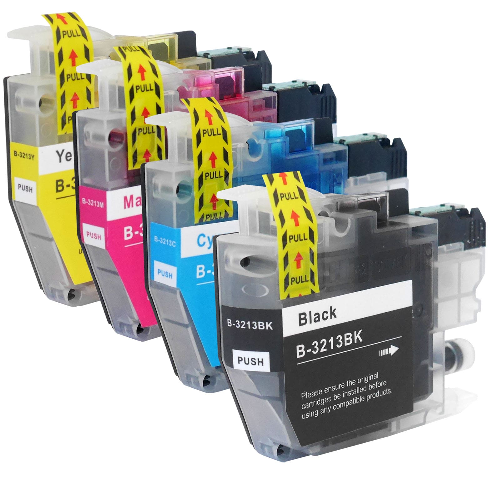 Brother LC-3213 Multipack Kompatibel